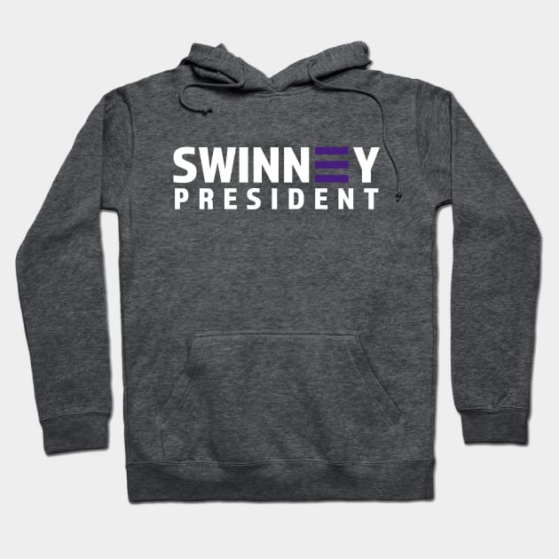 Swinney For President Hoodie by Parkeit